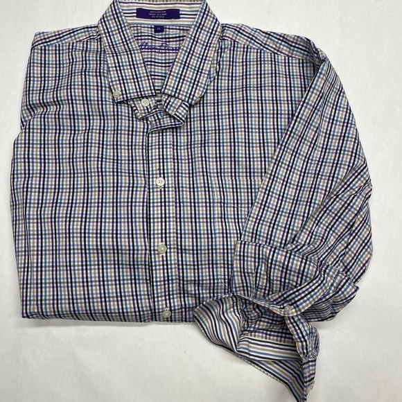 ALAN FLUSSER XL CASUAL DRESS SHIRT - Picture 3 of 4